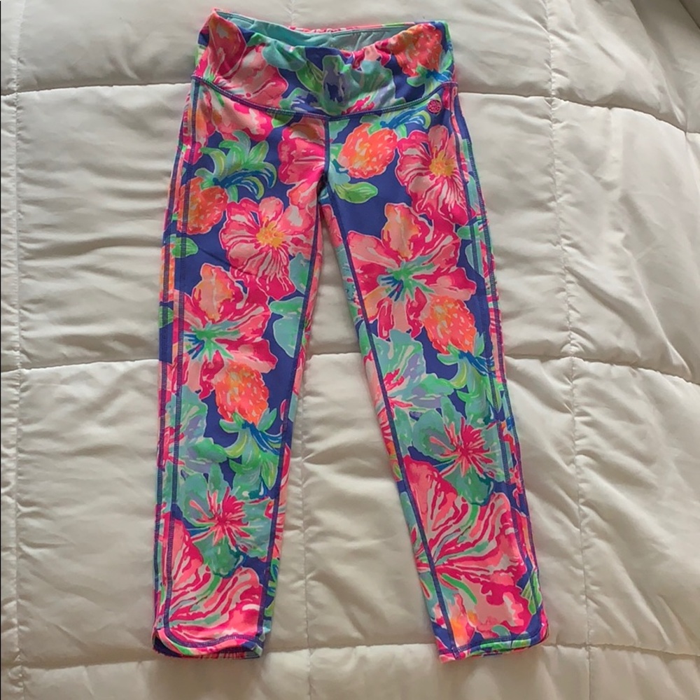 Lilly Pulitzer Luxletic- Beckon Blue Jungle Utopia